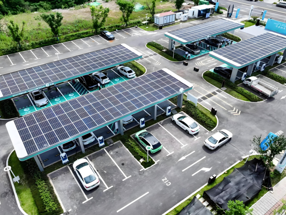 光儲充檢換一體化應(yīng)用